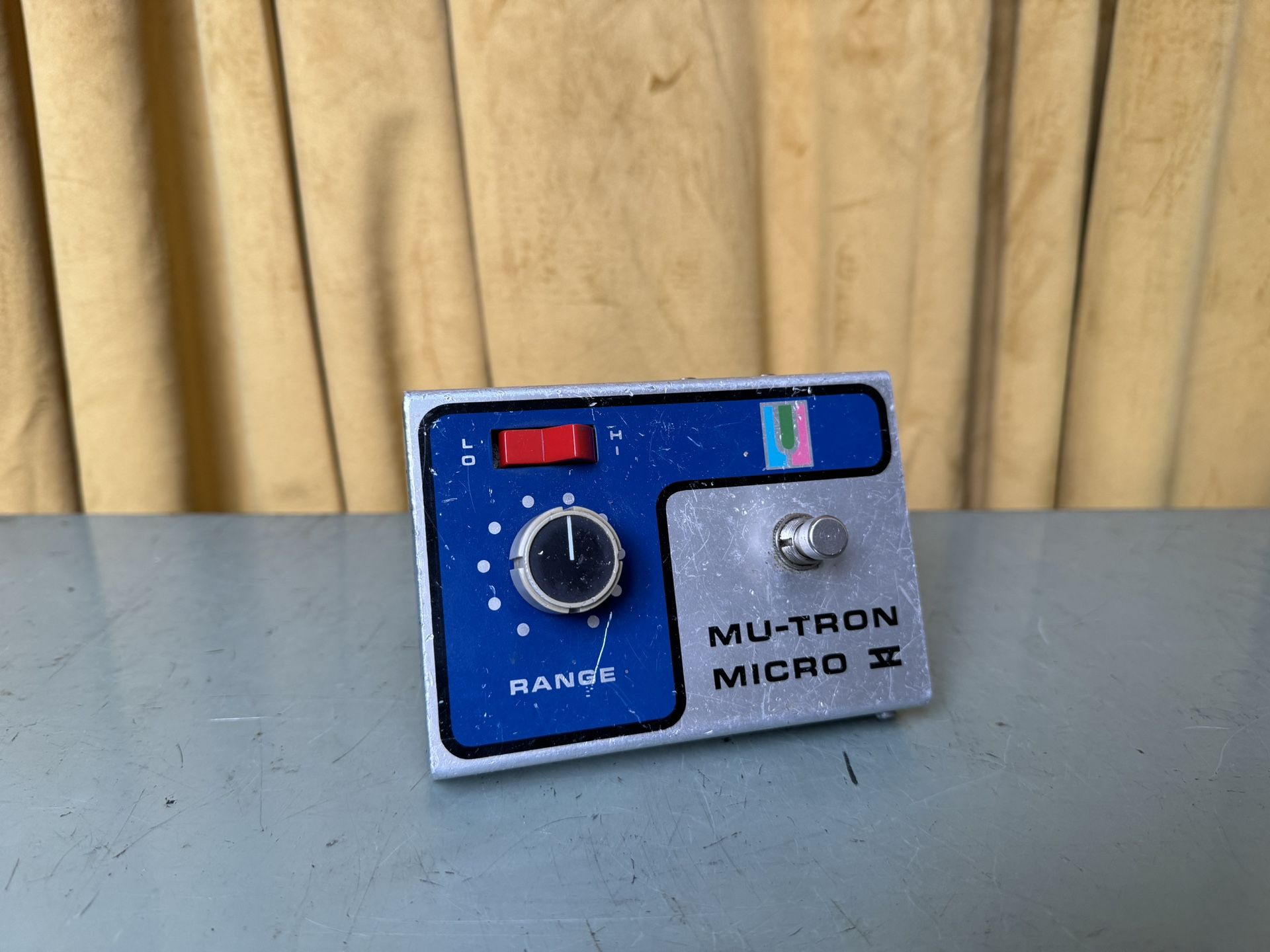 Mu-tron Micro V Envelope Filter Vintage 1970S