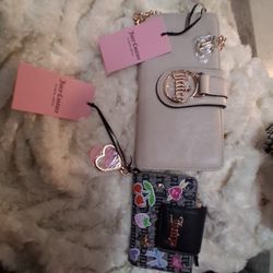 Juicy Couture Wallet and Card Holder
