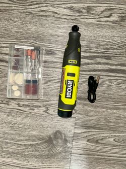 Ryobi USB Lithium Rotary Tool with Accessory Kit