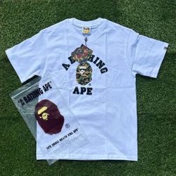 Bape Shirt Size L Lmk 