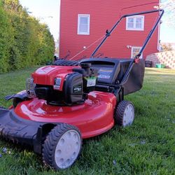 Troy-Bilt - 21" 3-in-1  TB110 Push Lawn Mower