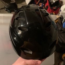 How Helmet in good condition large to extra-large