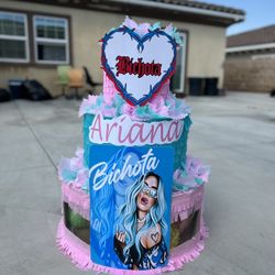 Karol G Pinata With Balls 