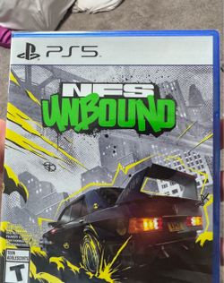 Need for Speed Unbound PS5 collectors edition