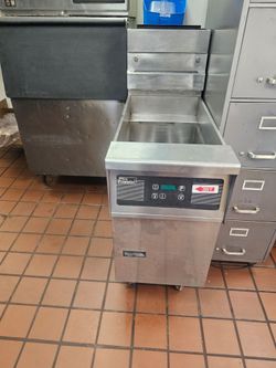Freidora de gas