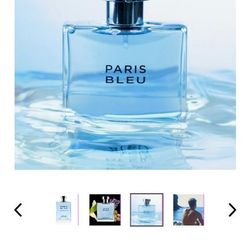 Jean Marc Paris Blue Mens Jumbo Cologne New