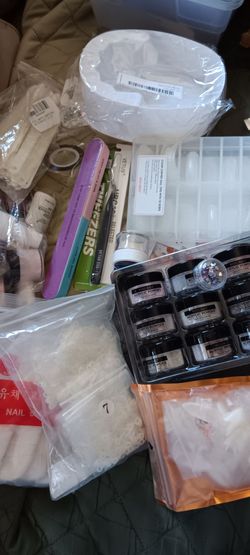 Nails stuff