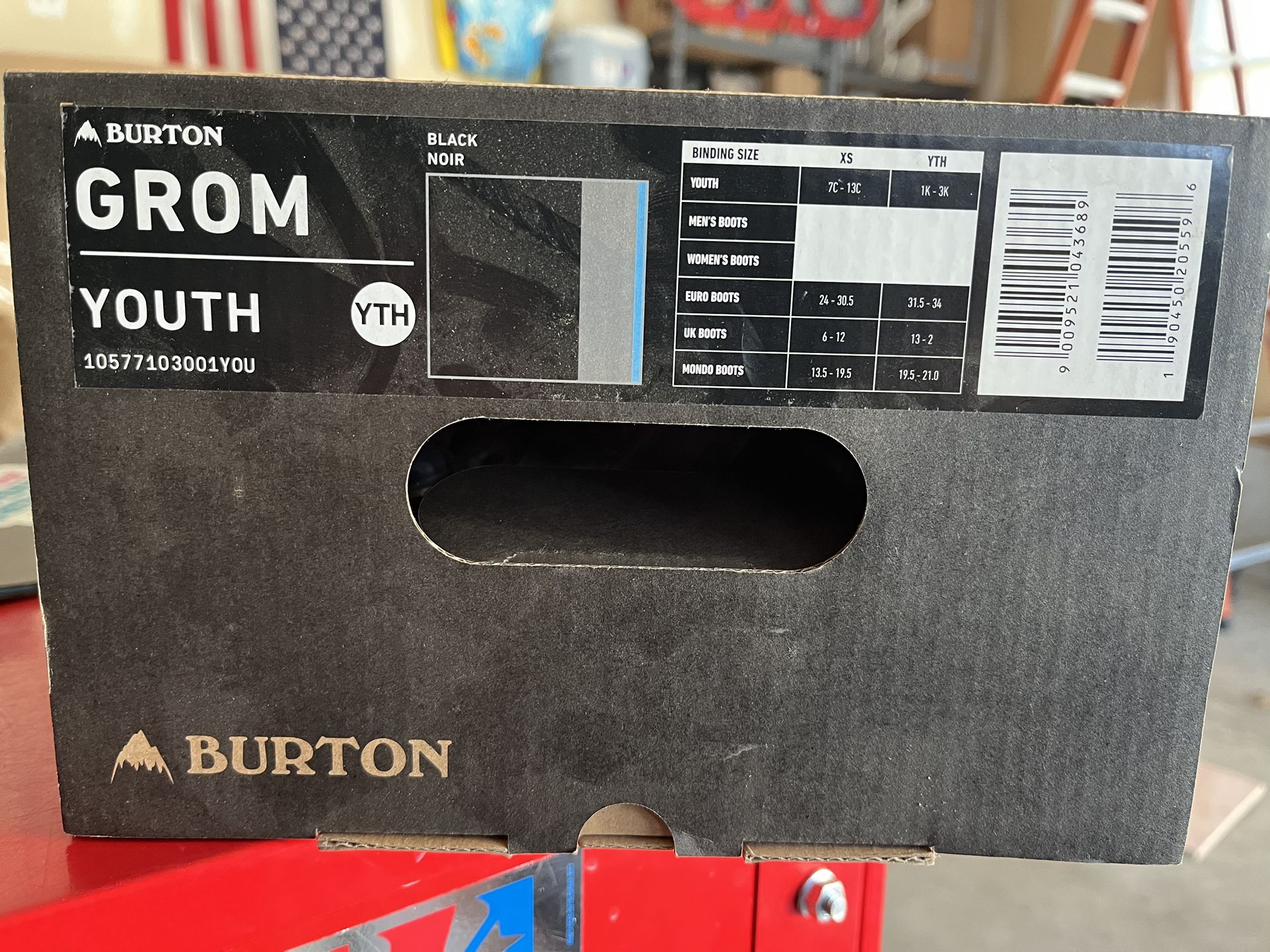 Burton Grim Youth Snowboard Bindings 