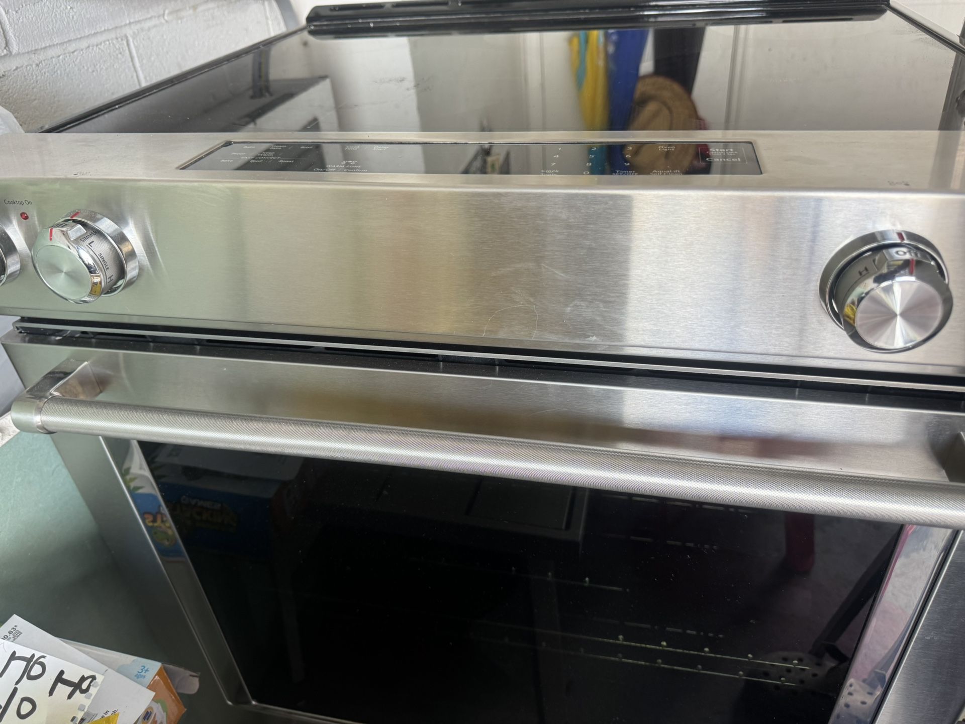 KitchenAid Electric Range