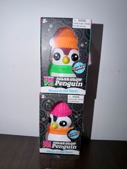 Polar glow penguins