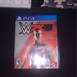 WWE 2K15 PS4 Game 