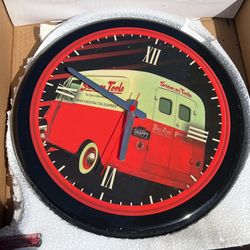 Snap On , Clock 