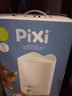Catit pixi smart feeder
