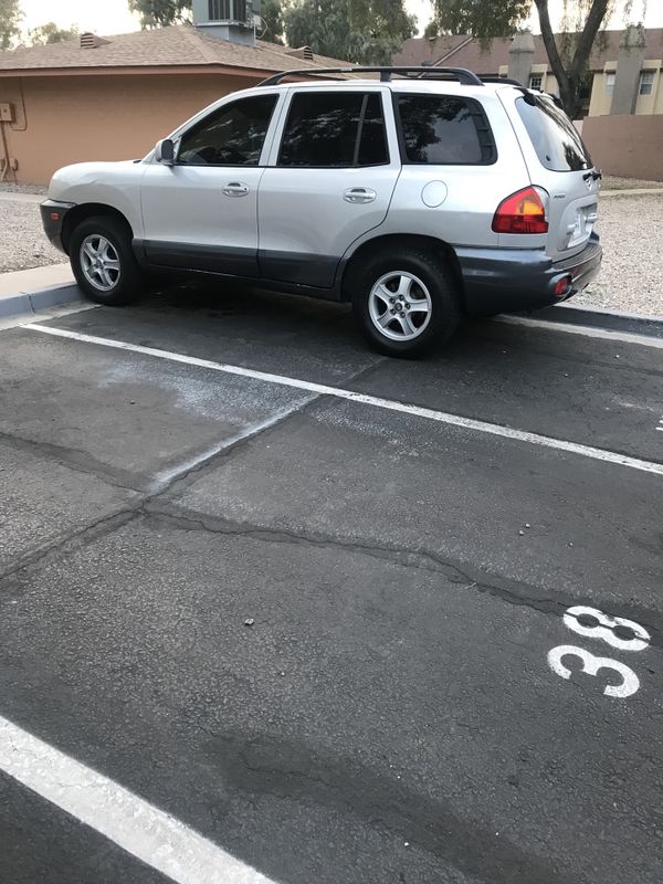 2004 Hyundai Santa Fe Automatic Transmission Power Windows Door