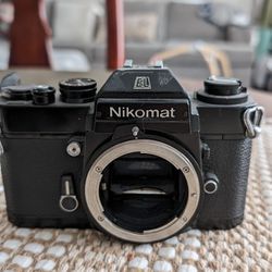 Nikon EL 35mm Film Camera