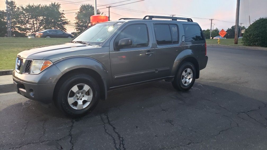 2006 Nissan Pathfinder