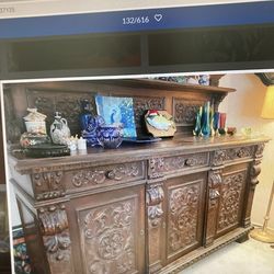 Spanish Style Buffet/Cocktail Bar