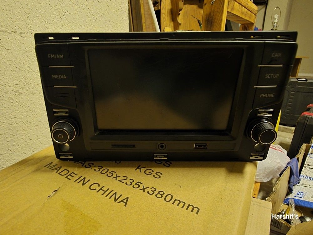 Mk7 RCD 330 Radio Original