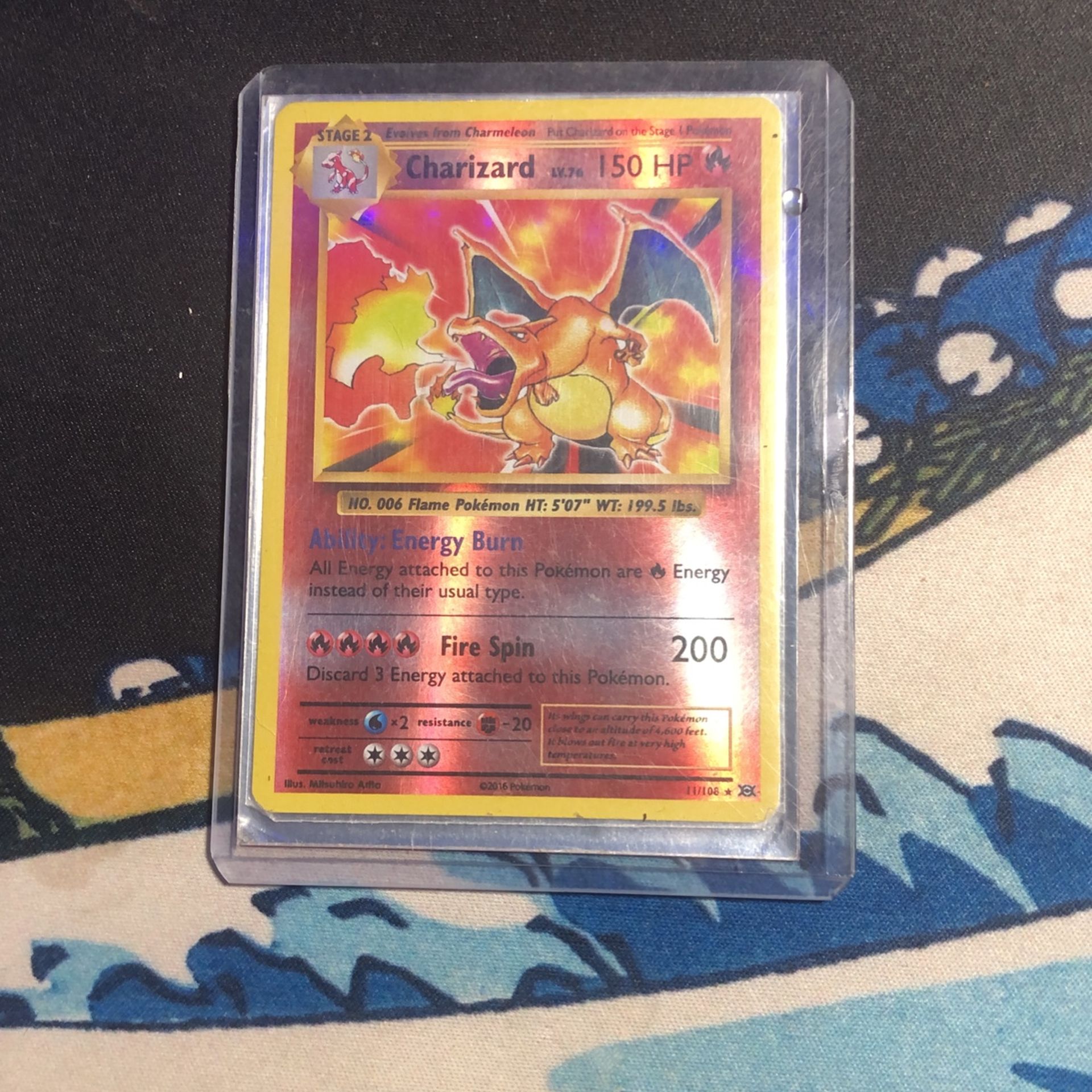 Second edition Charizard