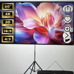 TaoTronics Projector Screen with Stand