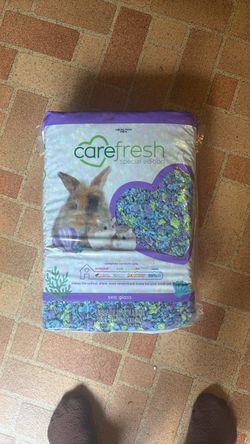 Carefresh Small Animal Bedding – Sea Glass – 23L