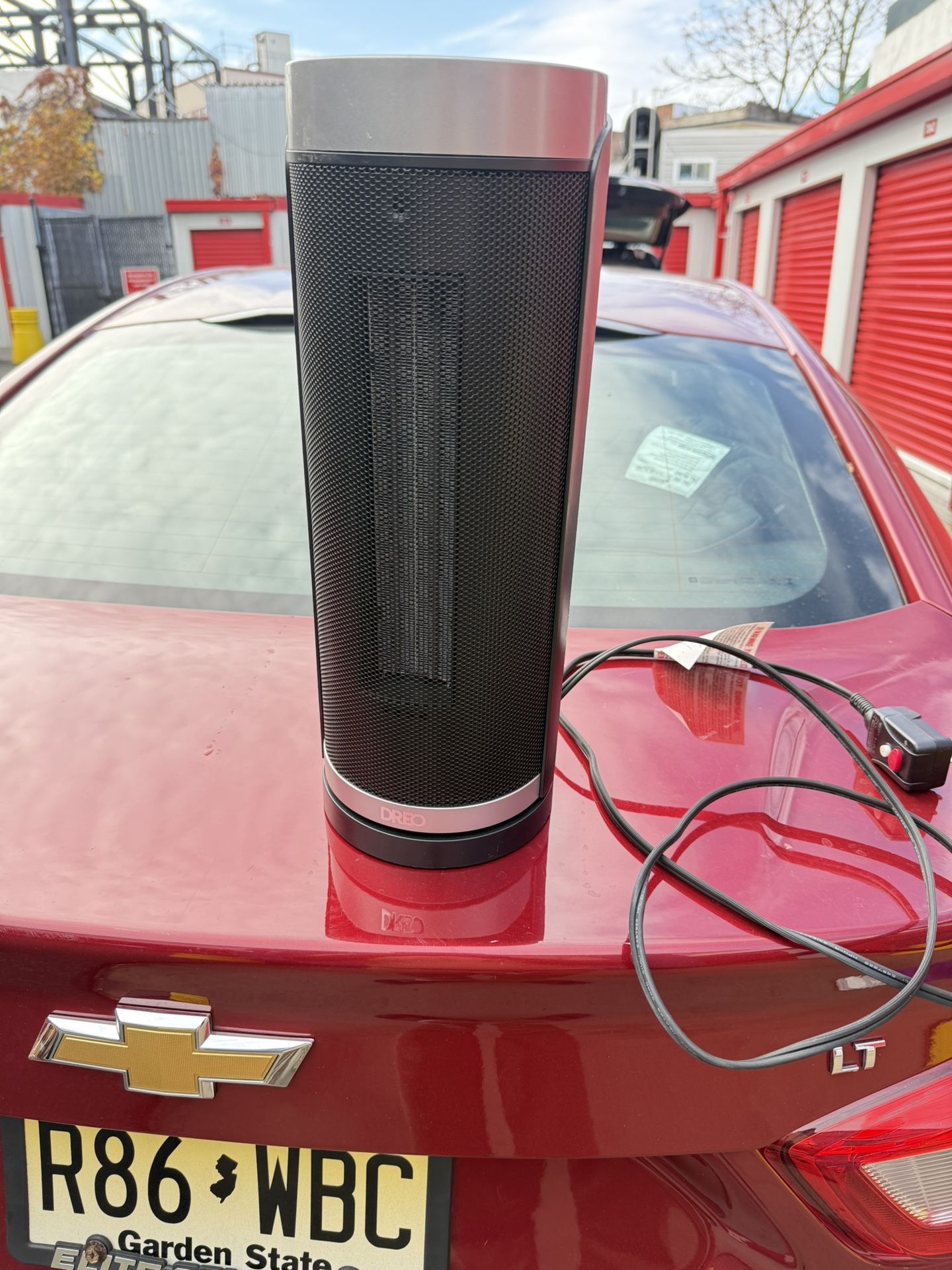 Calentador Portátil