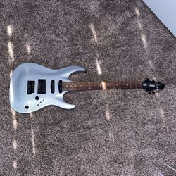 Austin Guitar Silver Good Condition