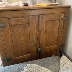 Antique Ice Box