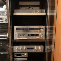 Pioneer Blue Face Rack System 