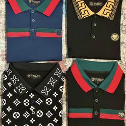 Men's 4 T-Shirts / Size L