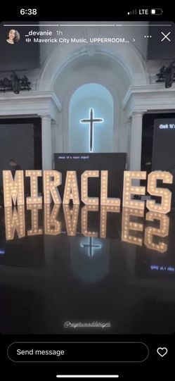 Light Up Letters