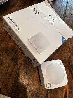 2 PackRing Motion detector