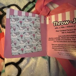 Hello Kitty And Character Blankets 