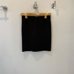 Black Small Mini skirt