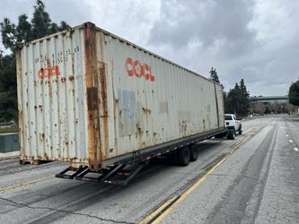 Seaworthy Cargo Container Storage Box