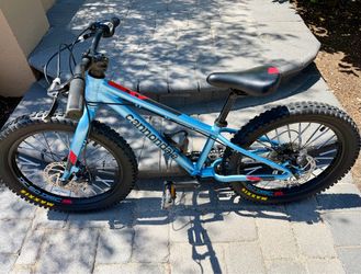 Cannondale Cujo 20” 7 Speed Kids Mountain Bike