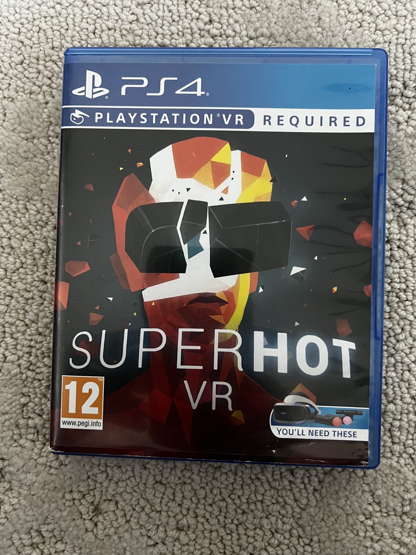 Super hot VR PS4