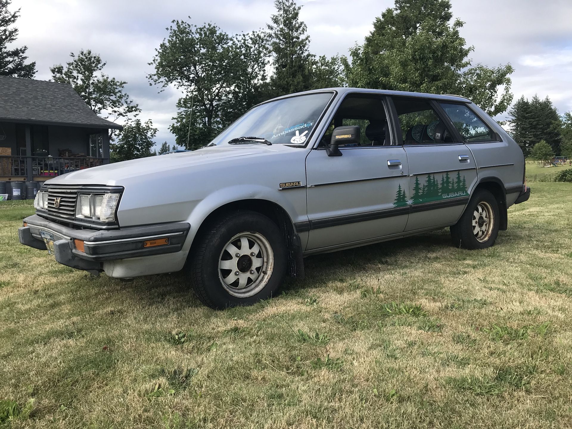 1983 Subaru GL Wagon