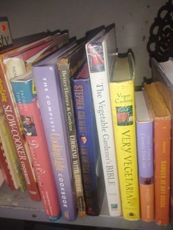 Books 0.25 Ea.