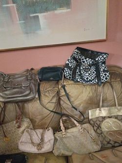 MK and Coach purse bundle