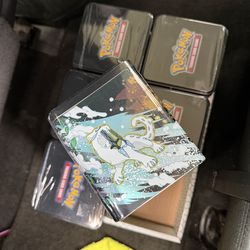 Pokémon tins