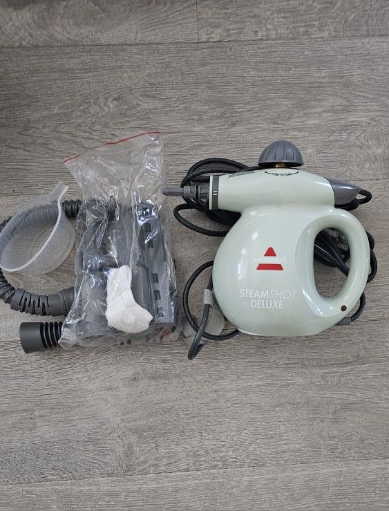 Bissell Steam Shot Cleaner