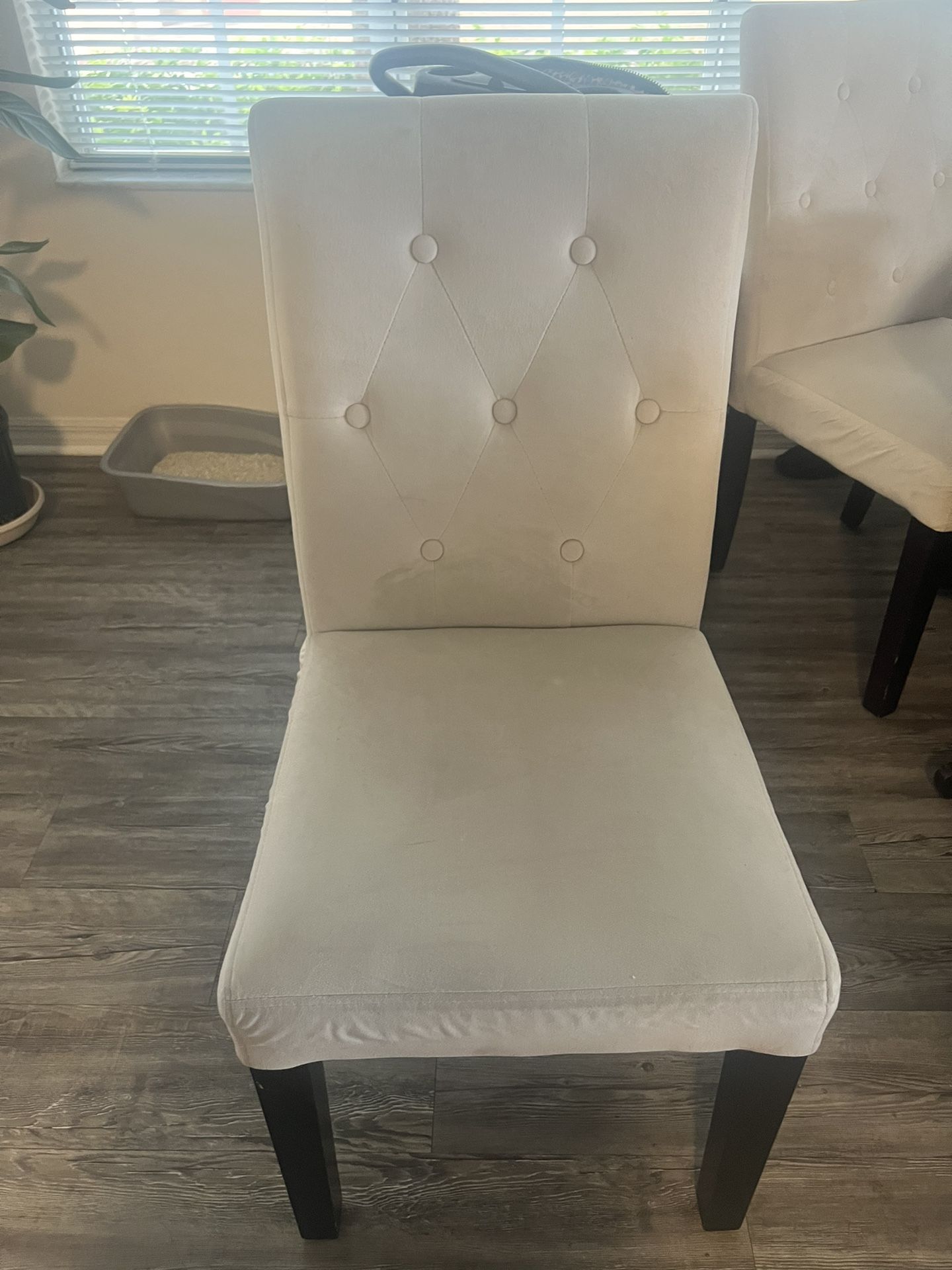 4 Brown Dining chair