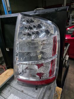 2004-2009 Toyota Prius passenger side rear tailight
