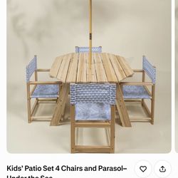Coco Villiage Table Set For Kids