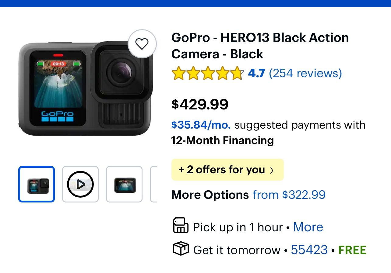 GoPro HERO13 Black