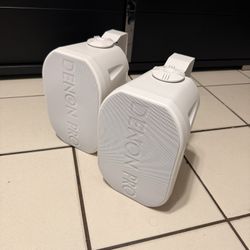Denon Professional DN-205I0 6.5" 2-Way Passive Indoor/Outdoor Speakers (Set of 2) 200$ VALUE!!!