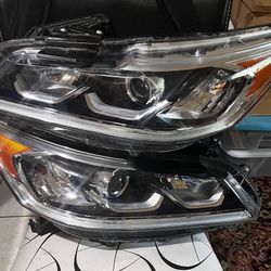 Front Headlights For Honda Accord 2015-2017