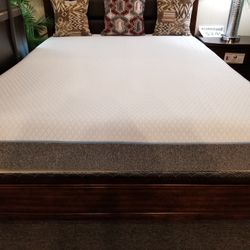 Brand New 13" Thick Medium Soft Gel Queen Mattress (Made In Japan)