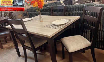 5pcs dining set